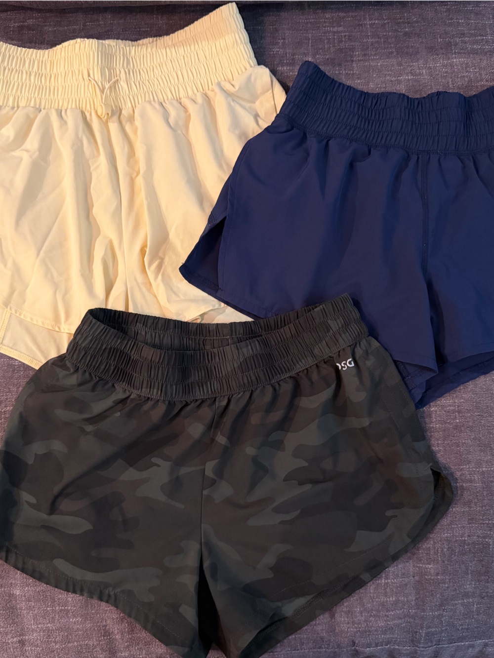 Women’s Athletic Shorts Set